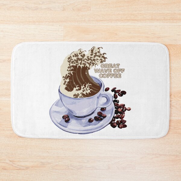 Item preview, Great wave off coffee designed and sold by MoSaid.