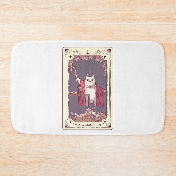 Item preview, Meow Magician designed and sold by SerenaBliss.