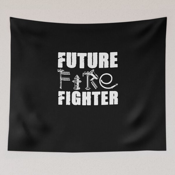 Item preview, Future Firefighter For Fire A Department Future Fireman designed and sold by Nessshirts.