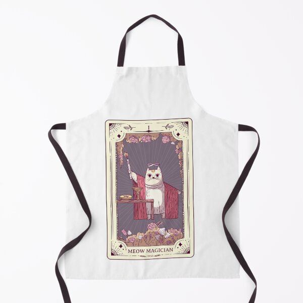Item preview, Meow Magician designed and sold by SerenaBliss.