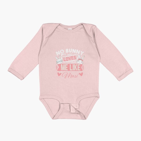 Item preview, No Bunny Loves Me Like Masi designed and sold by DesiBoli.