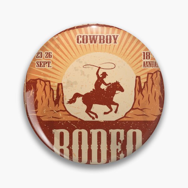 Item preview, American Cowboy Rodeo Show designed and sold by MoonBoutiq.