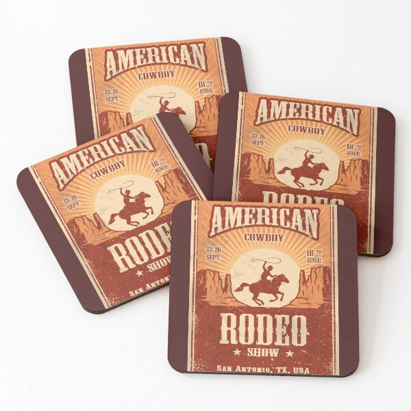 Item preview, American Cowboy Rodeo Show designed and sold by MoonBoutiq.