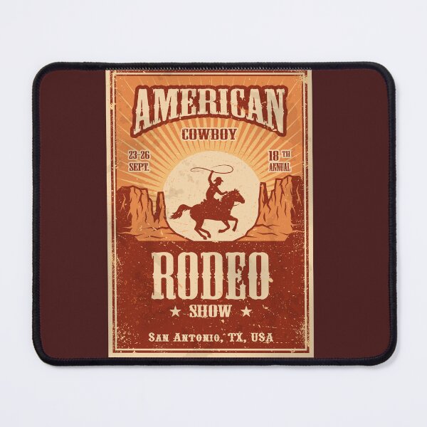 Item preview, American Cowboy Rodeo Show designed and sold by MoonBoutiq.