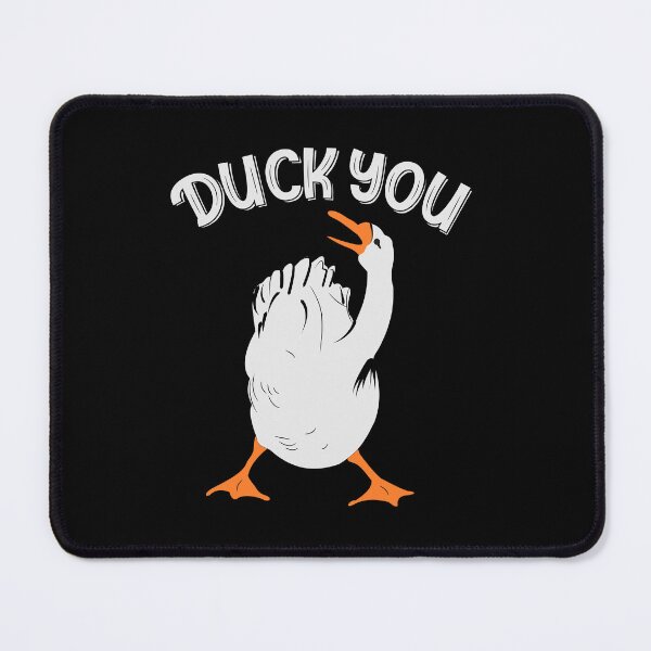 Item preview, Duck You - Funny Duck Lover Pun designed and sold by RedArtsDesign.
