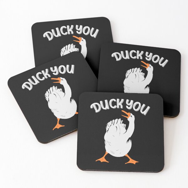 Item preview, Duck You - Funny Duck Lover Pun designed and sold by RedArtsDesign.
