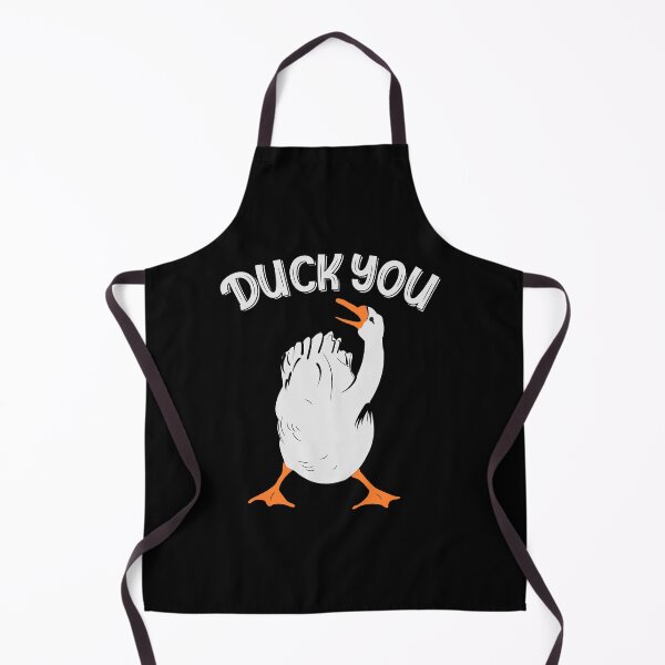 Item preview, Duck You - Funny Duck Lover Pun designed and sold by RedArtsDesign.