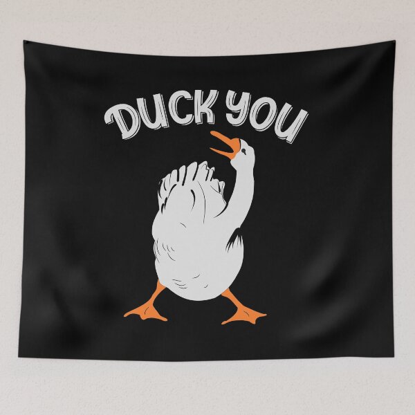 Item preview, Duck You - Funny Duck Lover Pun designed and sold by RedArtsDesign.
