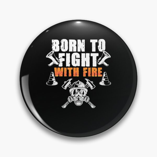 Item preview, Firefighting Firefighter For Fire Department Future Fireman designed and sold by Nessshirts.