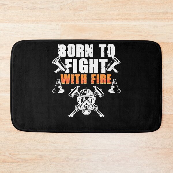Item preview, Firefighting Firefighter For Fire Department Future Fireman designed and sold by Nessshirts.