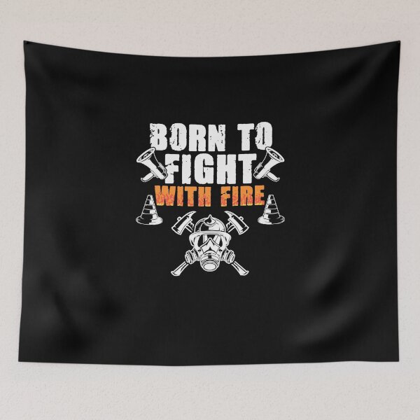 Item preview, Firefighting Firefighter For Fire Department Future Fireman designed and sold by Nessshirts.