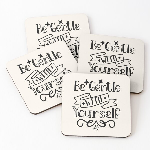 Item preview, Be gentle With Yourself designed and sold by AdventArt.