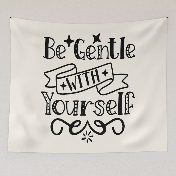 Item preview, Be gentle With Yourself designed and sold by AdventArt.