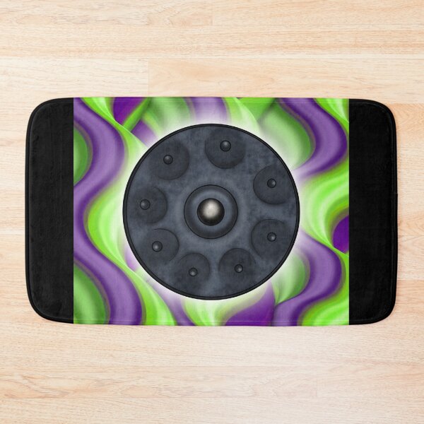 Item preview, Handpan psychedelic design 1 designed and sold by Milamara.