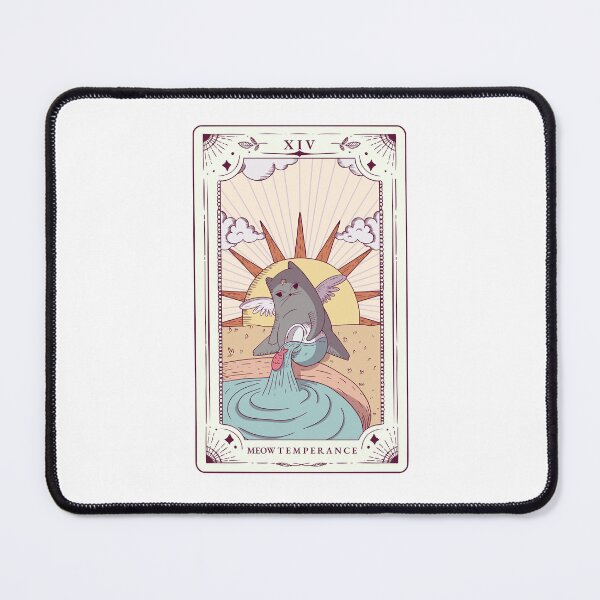 Item preview, Meow Temperance designed and sold by SerenaBliss.