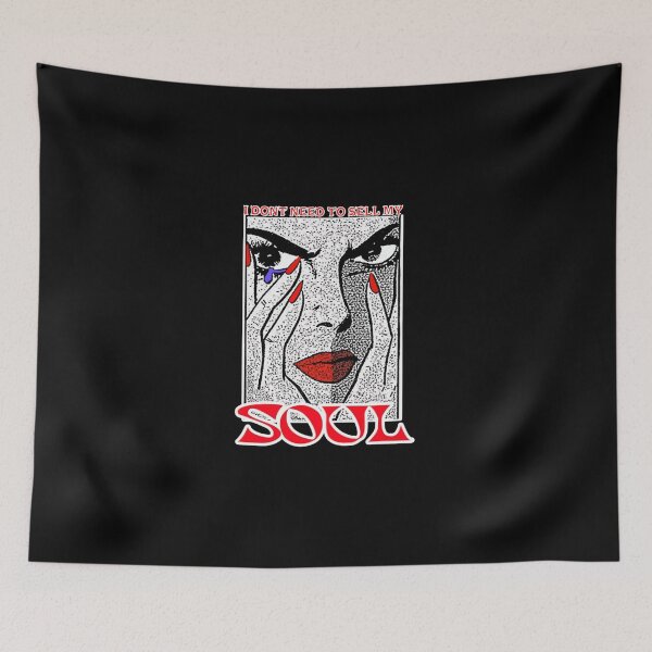 Item preview, I DONT NEED TO SELL MY SOUL Classic T-Shirt Essential T-Shirt designed and sold by BlancaAnaya.