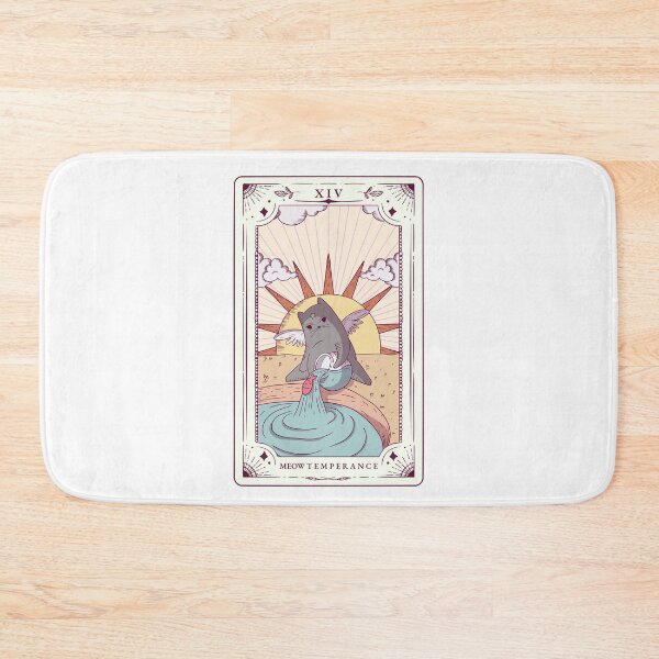 Item preview, Meow Temperance designed and sold by SerenaBliss.