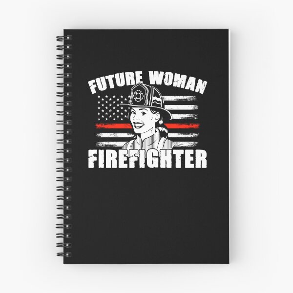 Item preview, Future Firefighter For A Fire Department Future Firewoman designed and sold by Nessshirts.