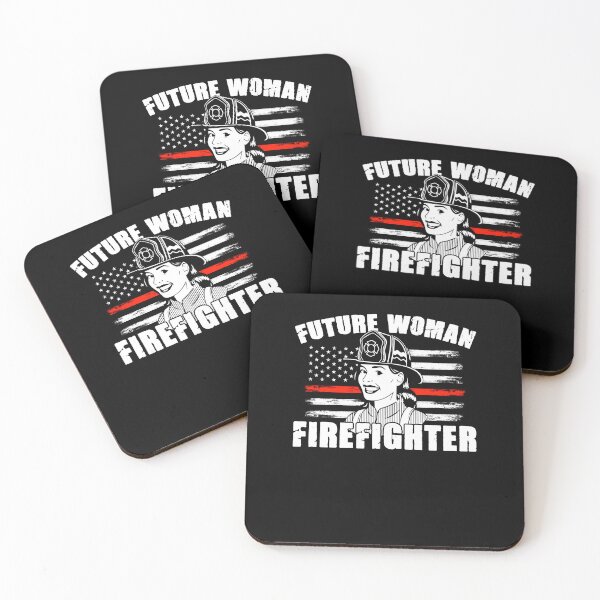 Item preview, Future Firefighter For A Fire Department Future Firewoman designed and sold by Nessshirts.