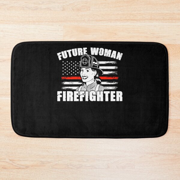 Item preview, Future Firefighter For A Fire Department Future Firewoman designed and sold by Nessshirts.