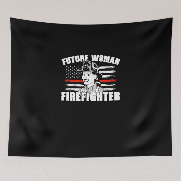 Item preview, Future Firefighter For A Fire Department Future Firewoman designed and sold by Nessshirts.