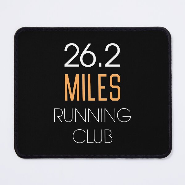 Item preview, 26.2 Miles Running Club designed and sold by attadesign.