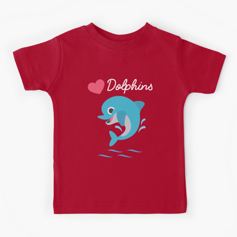 Dolphins Belong Kids T-Shirt