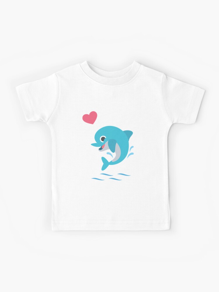 I love dolphins cute dolphin T-Shirt