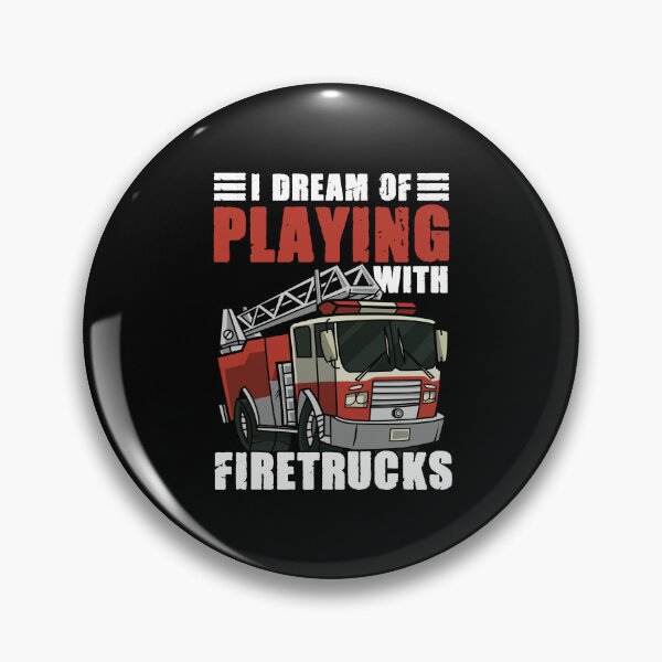 Item preview, Firefighting Fire Trucks For A Future Fireman Firefighter designed and sold by Nessshirts.