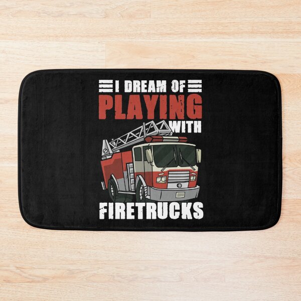 Item preview, Firefighting Fire Trucks For A Future Fireman Firefighter designed and sold by Nessshirts.
