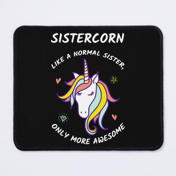 Item preview, Sistercorn III - Awesome Sister Unicorn designed and sold by Lemon Pepper.