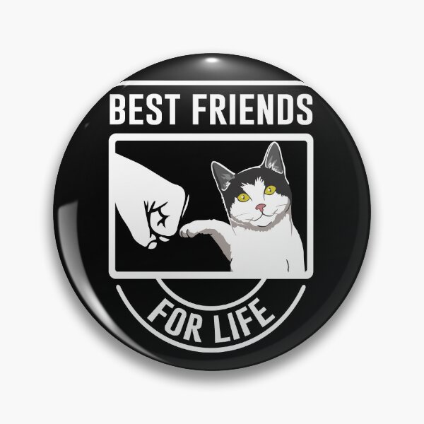 Item preview, Cat Is Best Friend For Life designed and sold by LittleDuckk.