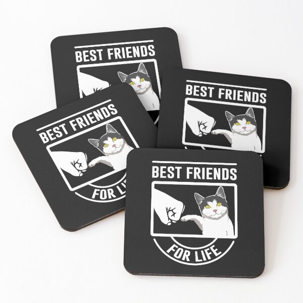 Item preview, Cat Is Best Friend For Life designed and sold by LittleDuckk.