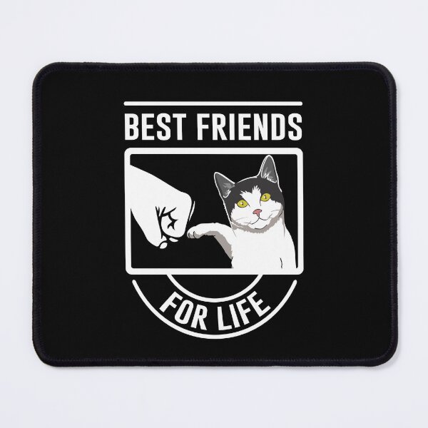 Item preview, Cat Is Best Friend For Life designed and sold by LittleDuckk.