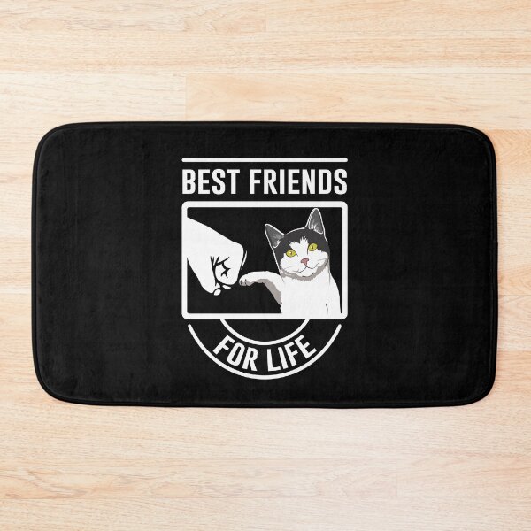 Item preview, Cat Is Best Friend For Life designed and sold by LittleDuckk.