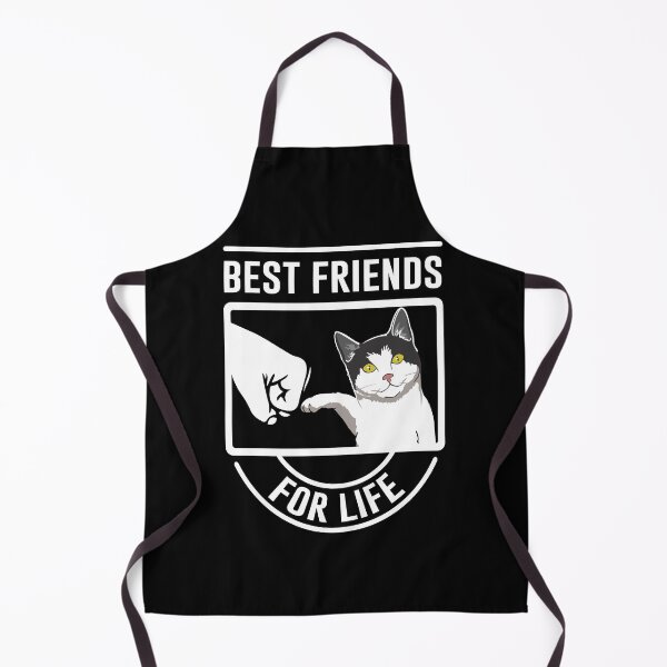 Item preview, Cat Is Best Friend For Life designed and sold by LittleDuckk.