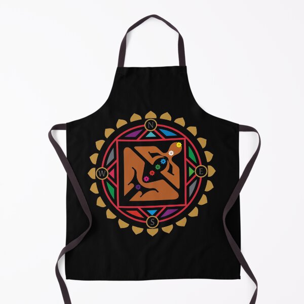 Item preview, Vastu Shastra Vastu Purush Yantra Indian Science of Architecture Mandala Design designed and sold by Wiggly Lines.