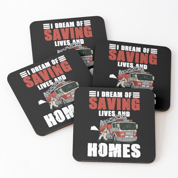 Item preview, Firefighting Firefighters For Fire Department Future Fireman designed and sold by Nessshirts.