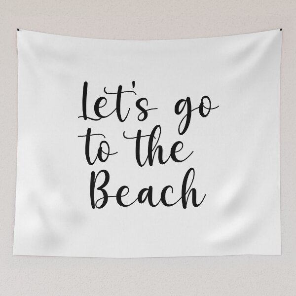 Item preview, lets go to the beach designed and sold by safiaraoof.