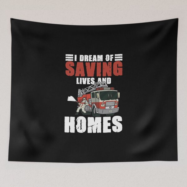 Item preview, Firefighting Firefighters For Fire Department Future Fireman designed and sold by Nessshirts.