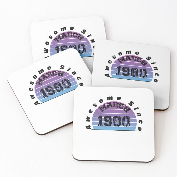 Item preview, AWESOME SINCE MARCH 1980 designed and sold by LunarVision.