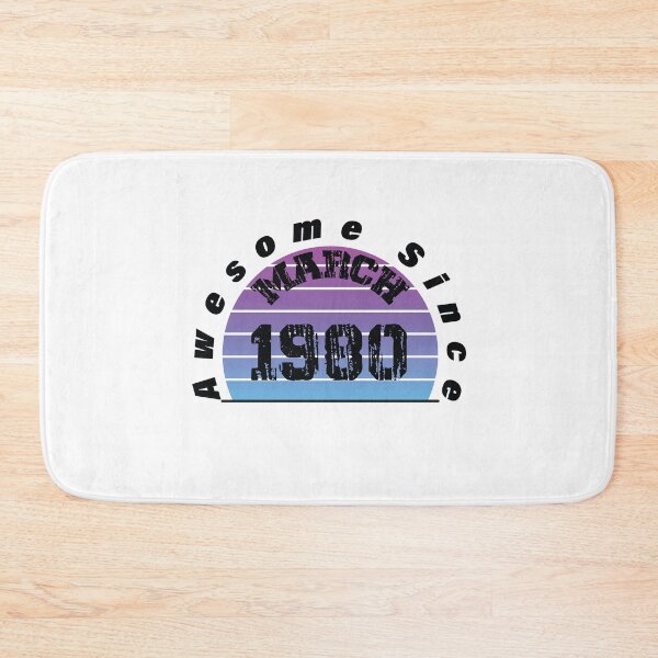 Item preview, AWESOME SINCE MARCH 1980 designed and sold by LunarVision.