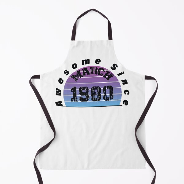 Item preview, AWESOME SINCE MARCH 1980 designed and sold by LunarVision.