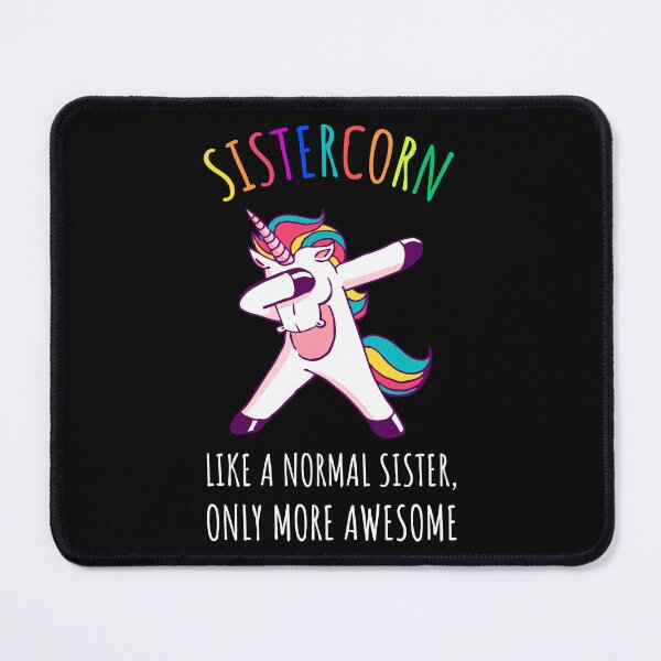 Item preview, Sistercorn II - Awesome Sister Unicorn designed and sold by Lemon Pepper.