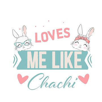 Artwork thumbnail, No Bunny Loves Me Like Chachi by DesiBoli