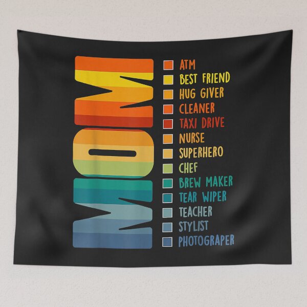 Item preview, Mother day Mom - Atm Best Friend Teacher Nurse Women Vintage designed and sold by PootinTuon.