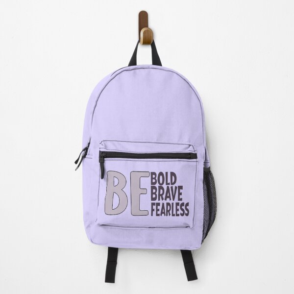 Item preview, BE BOLD BE BRAVE BE FEARLESS - PURPLE designed and sold by Kimirina.