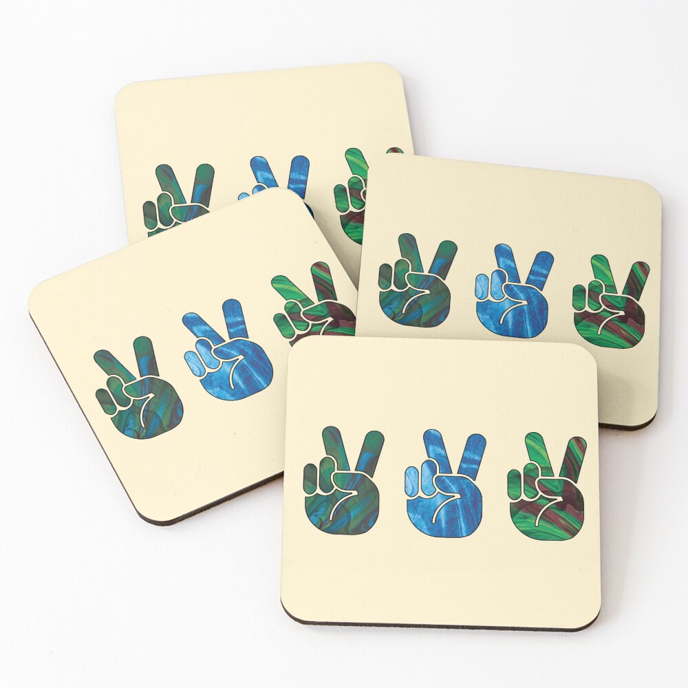 Item preview, Coasters (Set of 4) designed and sold by Reflection of You.