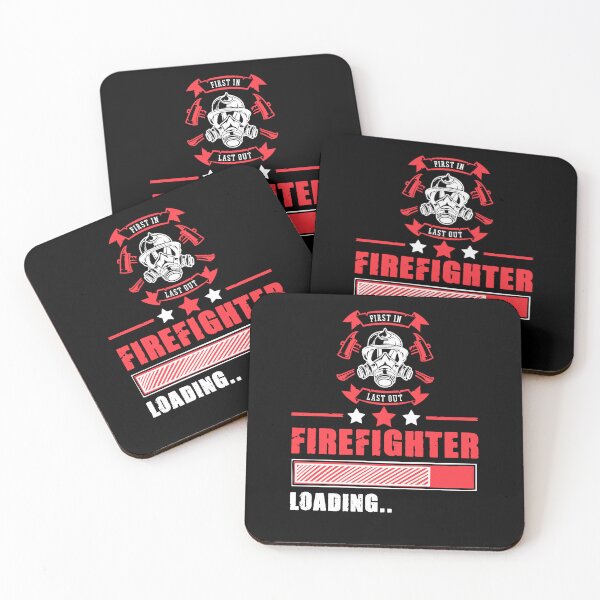Item preview, First In Last Out Future Firefighter For A Fireman Trainee designed and sold by Nessshirts.