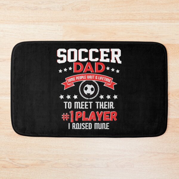 Item preview, Soccer Dad Tri-Blend T-Shirt designed and sold by rosebell76.